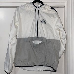 VS PINK HOODED WINDBREAKER ANORAK